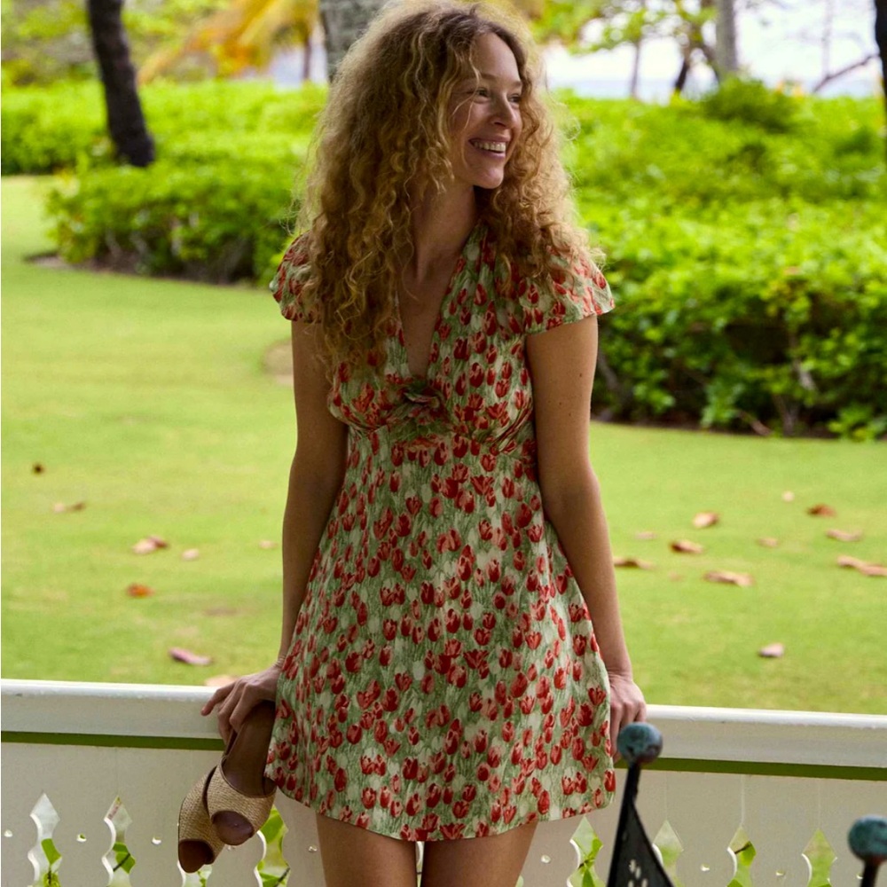 Doen Kelsea Dress in Tulip Fields